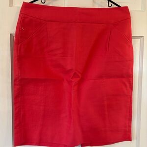Pink JCrew Pencil Skirt